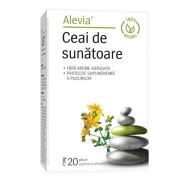 Alevia ceai de sunatoare - 20 plicuri