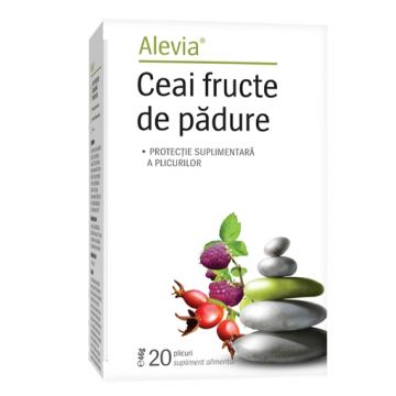 Alevia ceai fructe de padure - 20 plicuri