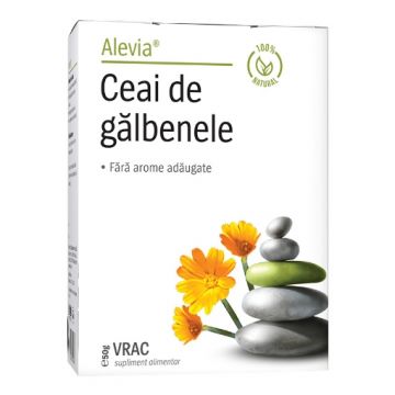 Alevia ceai galbenele - 50 grame