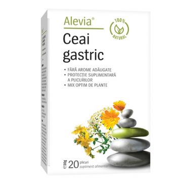 Alevia ceai gastric - 20 plicuri