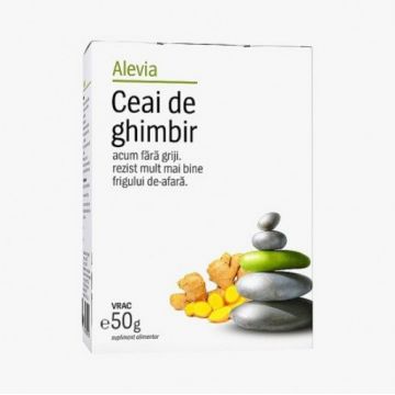 alevia ceai ghimbir 50g