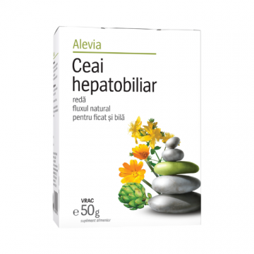 alevia ceai hepatobiliar 50g