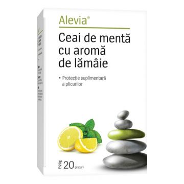 alevia ceai menta+lamaie ctx20 pl