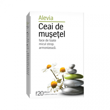 alevia ceai musetel ctx20 pl
