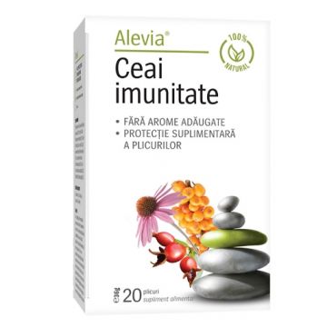 Alevia ceai pentru imunitate - 20 plicuri