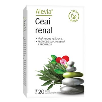 Alevia ceai renal - 20 plicuri