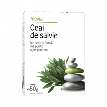 alevia ceai salvie 50g