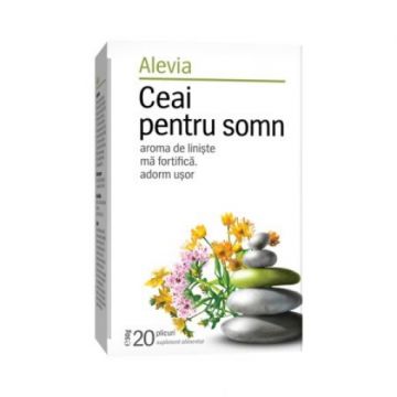 alevia ceai somn ctx20 pl