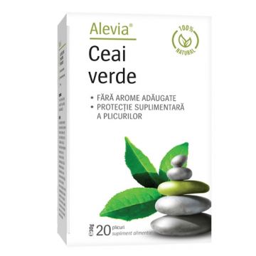 alevia ceai verde ctx20 pl