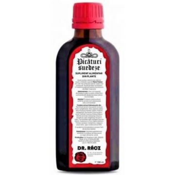 Bano picaturi suedeze/Bitter suedez - 100ml Quantum Pharm