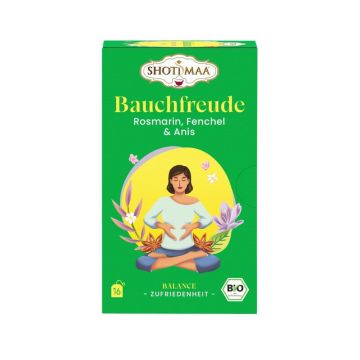 Ceai balance - bauchfreude - rozmarin, fenicul si anason bio 16dz x 2g 32g Shotimaa