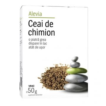 Ceai chimion, 50g, Alevia Ceai chimion, 50g, Alevia