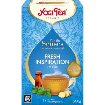 CEAI CU ULEI ESENTIAL, PROSPETIME PURA, BIO 34G Yogi Tea