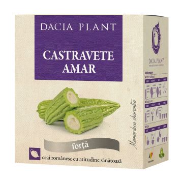 Ceai de castravete amar, 30g, Dacia Plant Ceai de castravete amar, 30g, Dacia Plant