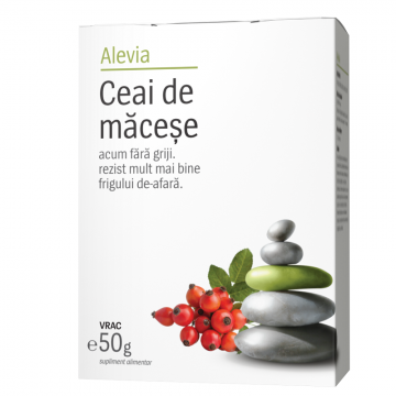 Ceai de macese, 50g, Alevia Ceai de macese, 50g, Alevia