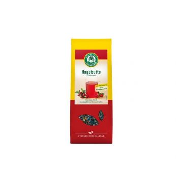 Ceai de macese bio, 100g, Lebensbaum Ceai de macese bio, 100g, Lebensbaum