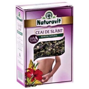 Ceai de slabit - 50 grame Naturavit