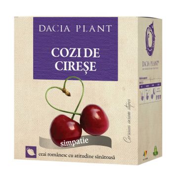 Ceai din cozi de cirese, 50g, Dacia Plant Ceai din cozi de cirese, 50g, Dacia Plant