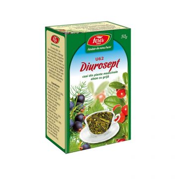 Ceai Diurosept, 50 g, Fares