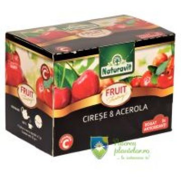 Ceai Fruit Fantasy Cirese si Acerola 15 doze*2 gr