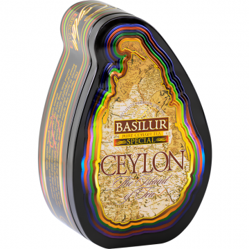 Ceai negru ceylon Island of Tea special cutie 100g - BASILUR Ceai negru ceylon Island of Tea special cutie 100g - BASILUR