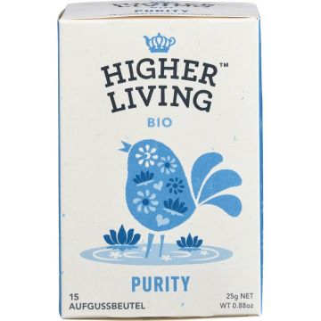 Ceai Purity, eco-bio, 25 g, Higher Living