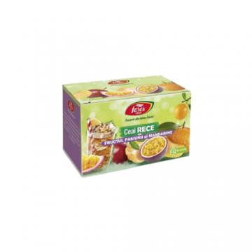 Ceai Rece cu Fructul Pasiunii si Mandarine 12pl Fares
