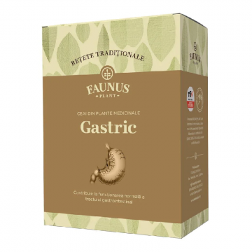 Ceai Retete Traditionale Gastric, 180 g, Faunus Plant