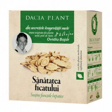 Ceai Sanatatea ficatului, 50g, Dacia Plant Ceai Sanatatea ficatului, 50g, Dacia Plant