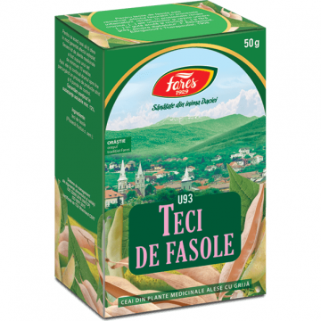 Ceai Teci de Fasole, U93, 50 g, Fares