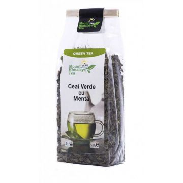 Ceai verde cu menta, Mount Himalaya Tea