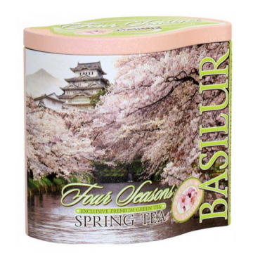 Ceai verde Spring Tea, 100g, Basilur