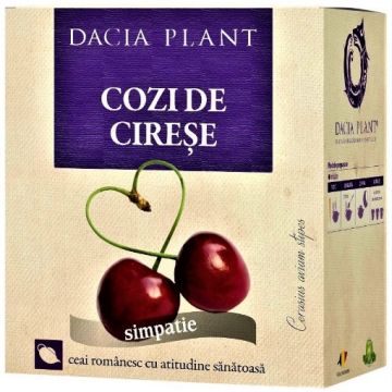 Dacia Plant ceai de cozi de cirese - 50 grame