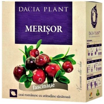 Dacia Plant ceai de merisor - 30 grame