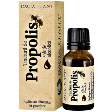 Dacia Plant tinctura de propolis - 20ml