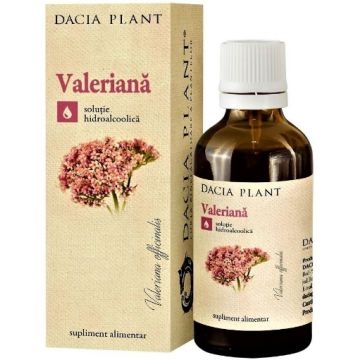 Dacia Plant Valeriana tinctura - 50ml