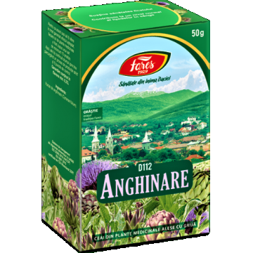 Fares ceai anghinare - 50 grame