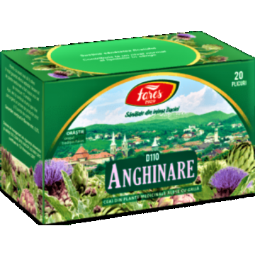 fares ceai anghinare x 20 plicuri
