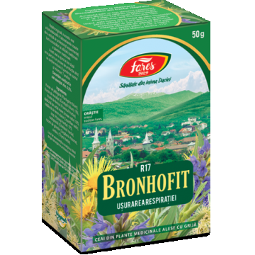 Fares ceai Bronhofit - 50 grame
