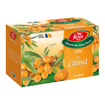 fares ceai catina x 20 plicuri
