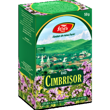 Fares ceai cimbrisor iarba - 50 grame