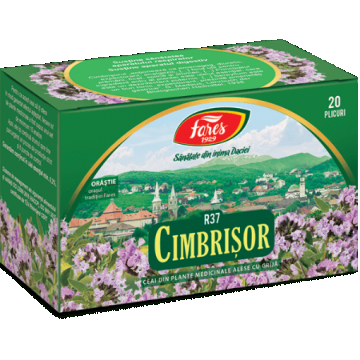 fares ceai cimbrisor x 20 plicuri