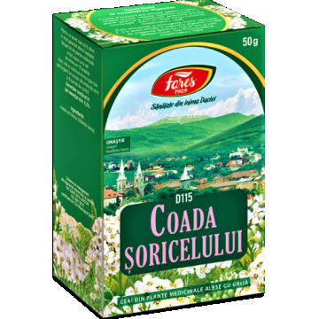 Fares ceai coada soricelului iarba - 50 grame