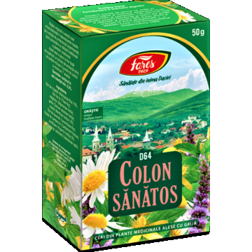 Fares Ceai Colon Sanatos - 50 Grame