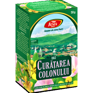Fares ceai Curatare colonului - 50 grame