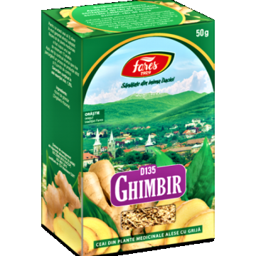 Fares ceai de ghimbir - 50 grame
