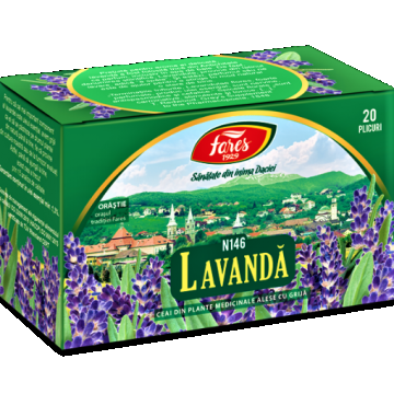 Fares ceai de lavanda - 20 plicuri