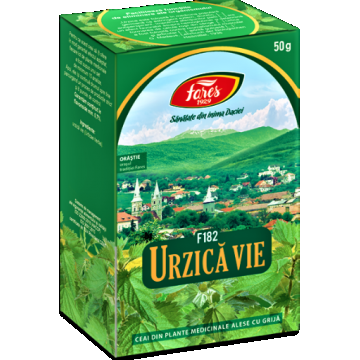 Fares ceai de urzica vie iarba - 50 grame