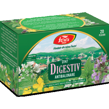 Fares Ceai Digestiv - 20 Plicuri