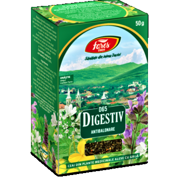 Fares Ceai Digestiv - 50 Grame